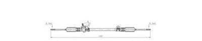 GENERAL RICAMBI fo4011 -  Рулевой механизм